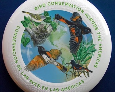 International Migratory Bird Day frisbee