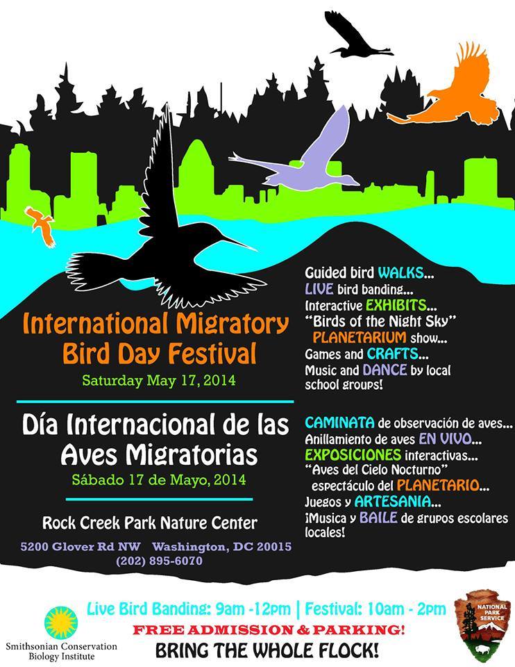 International Migratory Bird Day 2014