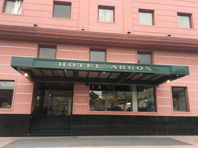 A coincidence? Hotel Argos in Bahia Blanca, Argentina