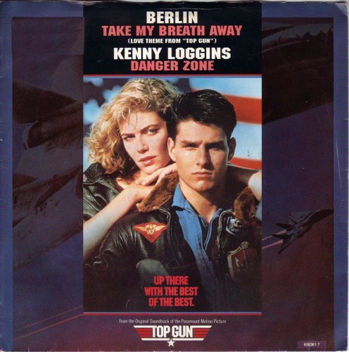 Berlin's Take My Breath Away. You may know it from Top Gun